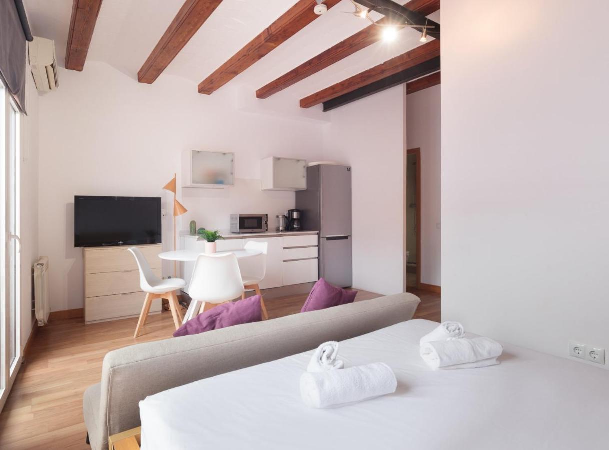 Spacious Doubleroom Apartment At Sants Барселона Екстер'єр фото