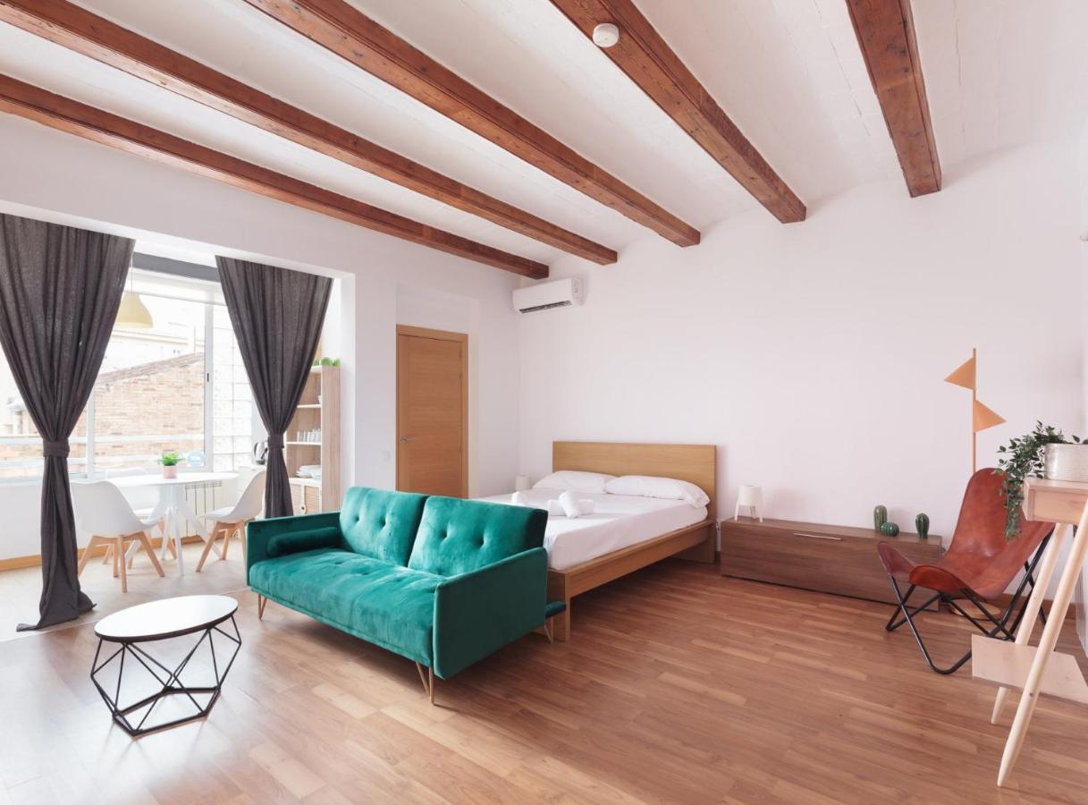 Spacious Doubleroom Apartment At Sants Барселона Екстер'єр фото